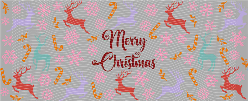 16oz Christmas-S 392
